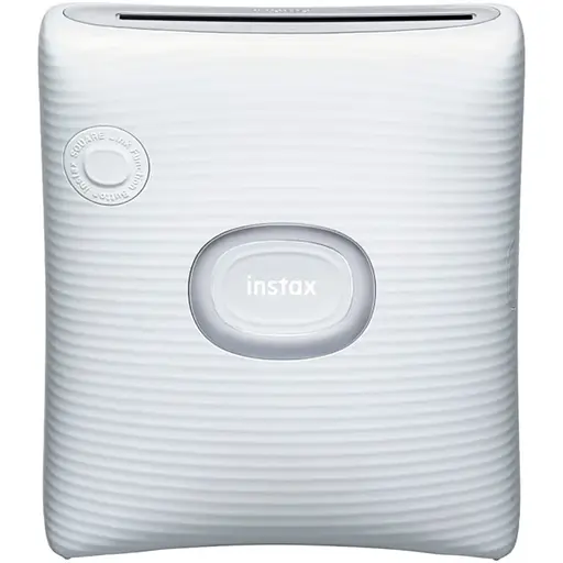 Портативний фотопринтер Fujifilm Instax SQ Link Ash White (16785470) [98449]