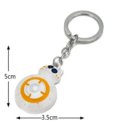 Брелок GeekLand Star Wars BB-8 Зоряні війни ББ-8 SW16.56 - фото 3