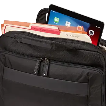Сумка Case Logic Slim Briefcase 14" NOTIA-114 Black (7081856) - фото 3