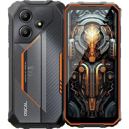 Смартфон Blackview Oscal Marine 2, 4/64GB Orange (Global) NFC