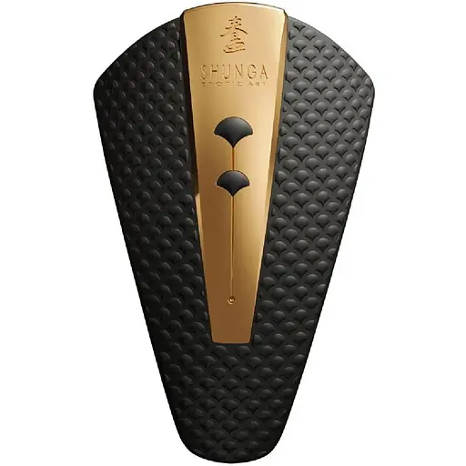 Вібратор для клітора Shunga Obi 11.5 см чорний