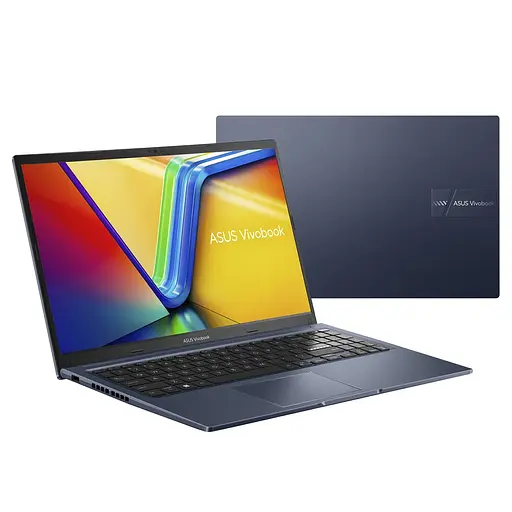 Ноутбук ASUS Vivobook 15, 15.6" Full HD, Intel Core i9 13900H pana la 5.4 GHz, 16 GB RAM DDR4, 1 TB SSD, Intel Iris X графікою, Windows 11 Home, Quiet синій 1 TB - фото 6