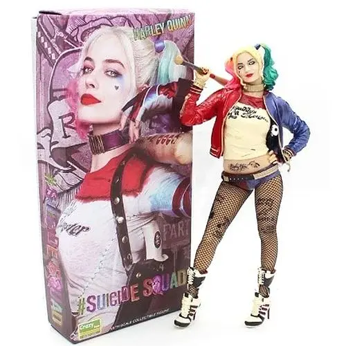 Статуэтка Отряд самоубийц Харли Квин Suicide Squad 30 см SS 10.052 - фото 1