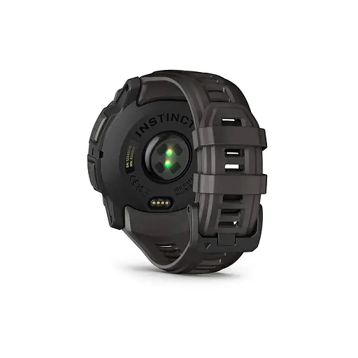 Смарт-годинник Garmin Instinct 3, 50mm, AMOLED, Black Bezel with Charcoal Band, GPS (010-03020-00) - фото 5