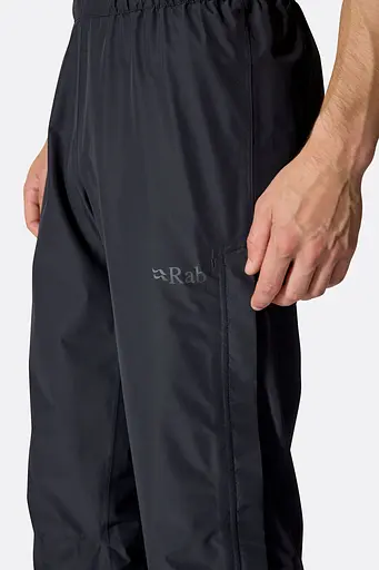 Штаны Rab Downpour Pants Regular Black XL (1033-RB QWI-27-BLK-XLG) - фото 2