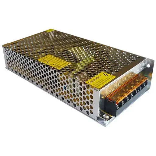 Импульсный блок питания 24 В 3 А 72 Вт перфорированный - фото 1