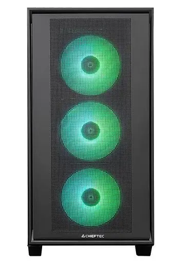 Корпус Chieftec Gaming Hunter 3 ARGB Black (GS-03B-OP) Без БП - фото 2