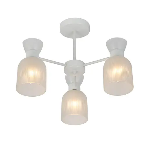 Люстра Ardero BL1630 SHARLOTT під лампу білий - фото 1