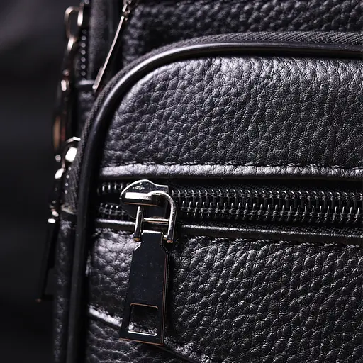 Шкіряна чоловіча сумка Vintage 20х24х6 см sum0023560 - фото 10