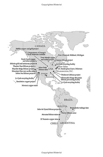 The War Below: Lithium, Copper, and the Global Battle to Power Our Lives - фото 4