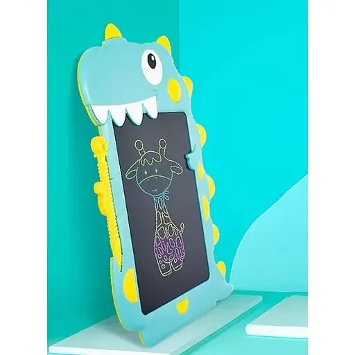 Планшет для малювання DK Kids Pad 9" Color Dinosaur Blue [115848] - фото 2