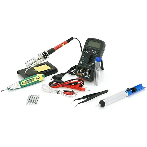 Набор инструментов для пайки ANENG SL-101, 16 предметов