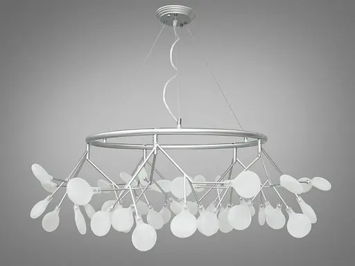 Футуристична, довершена, неймовірно вишукана підвісна люстра "Світляч. - фото 1