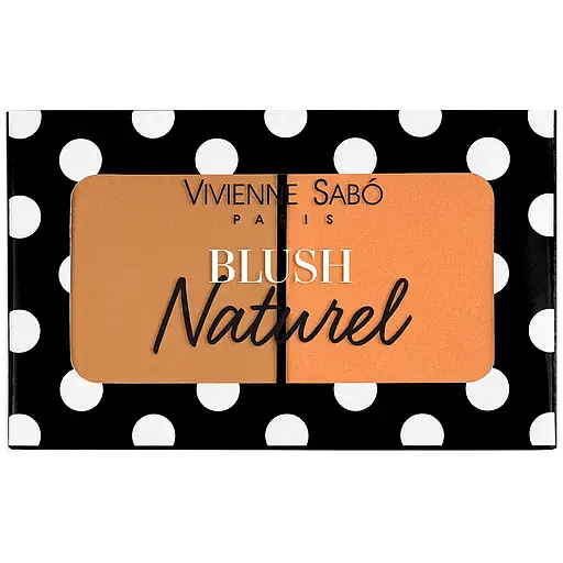 Рум'яна подвійні Vivienne Sabo Вlush naturel 03 6 г (8000019110826) - фото 4