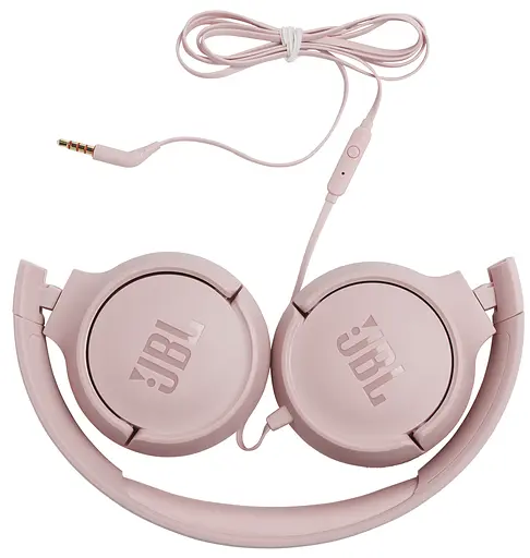 Наушники T500 Pink JBL teh0021173 - фото 2