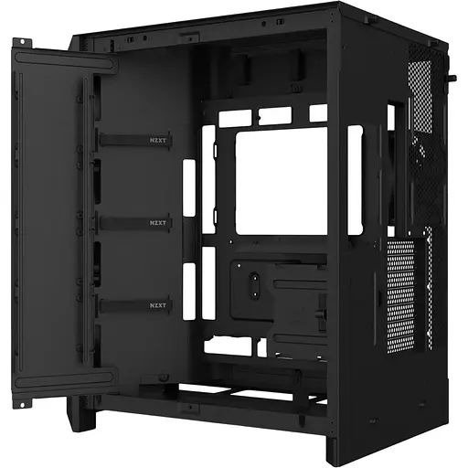 Корпус NZXT H9 Flow RGB Black (CM-H92FB-R1) [146825] - фото 6