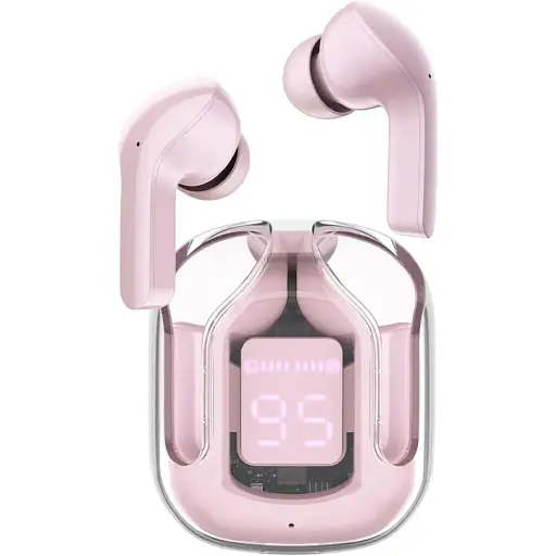 Наушники TWS Acefast T6 pink lotus - фото 3