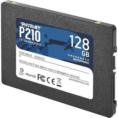 SSD накопичувач Patriot P210 128 GB (P210S128G25) - фото 2