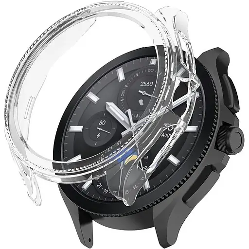 Захисний бампер Tamister для смартгодинника Xiaomi Watch 2 Pro прозорий