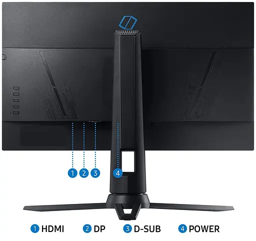 Монитор 24" Samsung Odyssey G3 LF24G33TFWI FHD 144Hz (LF24G33TFWI) Б/у - фото 10