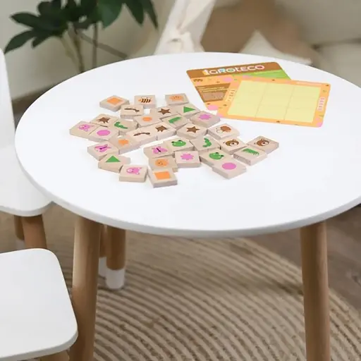 Детская настольная игра "Мемори 3 в 1" 900644, 32 элемента - фото 2