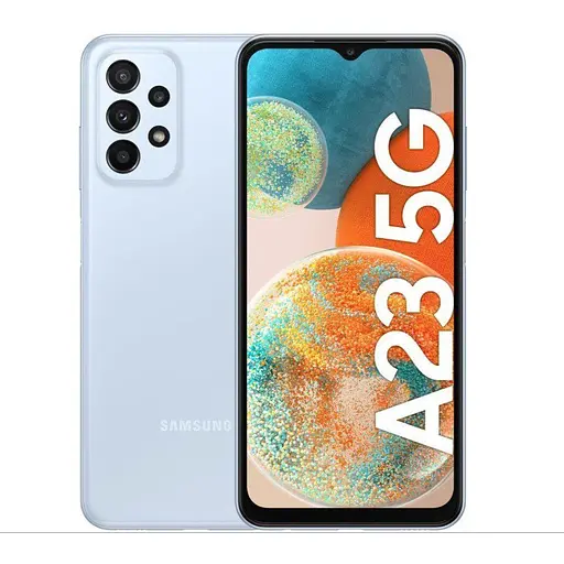 Смартфон Samsung Galaxy A23 5G 4/128GB Light Blue (SM-A236B)