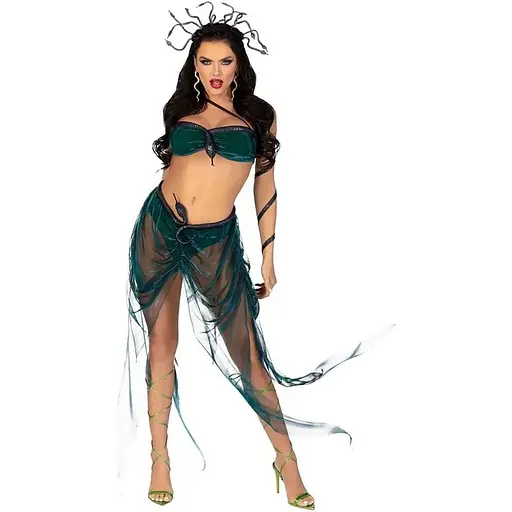 Еротичний костюм горгони Медузи Leg Avenue Medusa Costume XS - фото 4