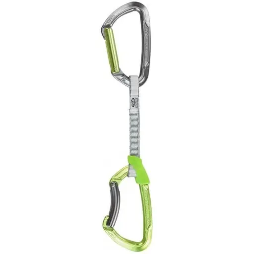 Відтяжка з карабінами Climbing Technology COL Lime set 17 cm Dy Lime/Grey (1053-2E661FS COL)