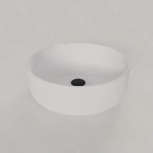 Умивальник VBI Prato white накладний VBI-011400, Білий - фото 5