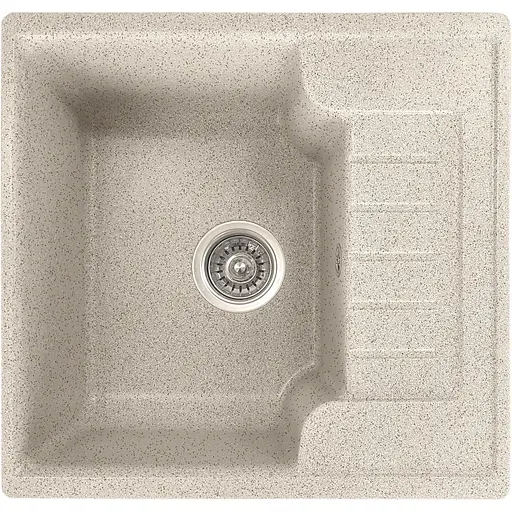 Кухонна мийка Romzha Klasicky 51 Gri (802)