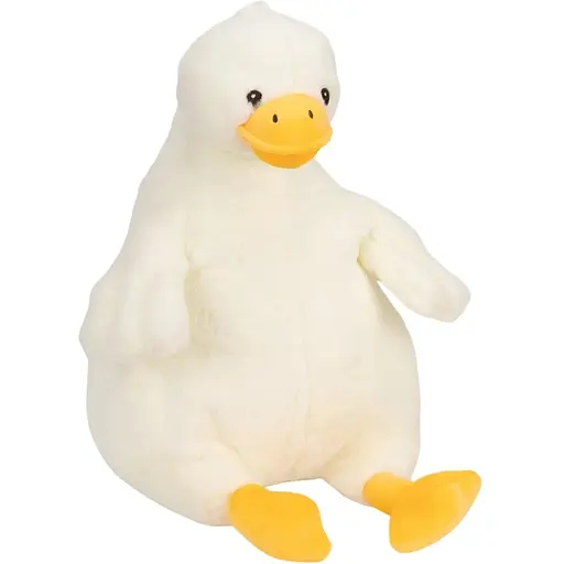 Мягкая игрушка Утка Jingrongwanju JR8199 Разноцветный (2000990404350) - фото 1