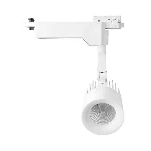 Светильник трековый поворотный LED 411/30W CW WH COB Brille 32-071 - фото 5