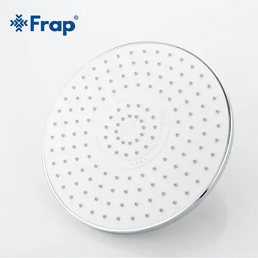 Душевая система Frap F2441 с поворотным изливом, белый/хром - фото 5