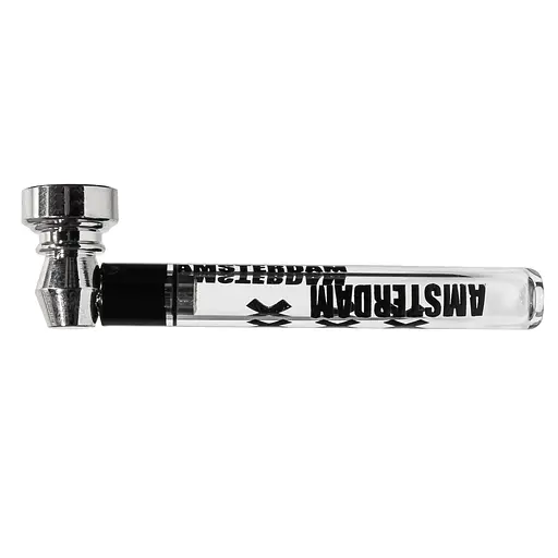 Трубка курильна скляна HL-231 Amsterdam (15662)