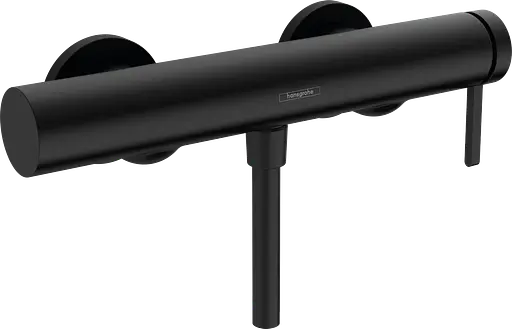 Змішувач для душу Hansgrohe Finoris 76620670 чорний матовий - фото 1