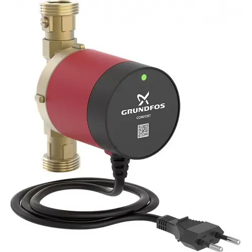 Циркуляційний насос Grundfos Comfort 15-14 BX PM (97916772) - фото 3