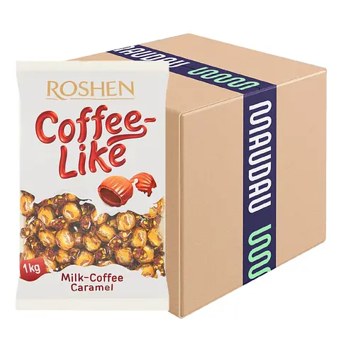 Уцінка. Карамельні цукерки Roshen CoffeeLike 1 кг