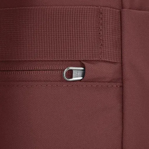 Рюкзак антивор Pacsafe Go 15 л backpack бургунди (35110345) - фото 5