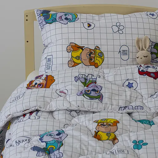 Одеяло детское ТЕП Little Friends Lucky Dogs FR 105 x 140 см (1-04770_33970) - фото 4