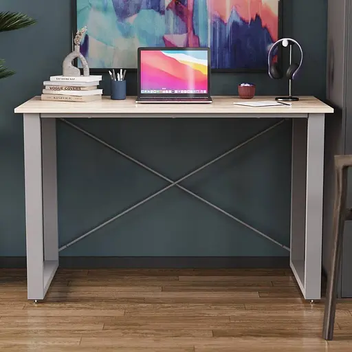 Письменный стол Ferrum-decor Драйв 750x1200x600 Серый металл ДСП Дуб Сан-Марино 32 мм (FRD-103325) - фото 3