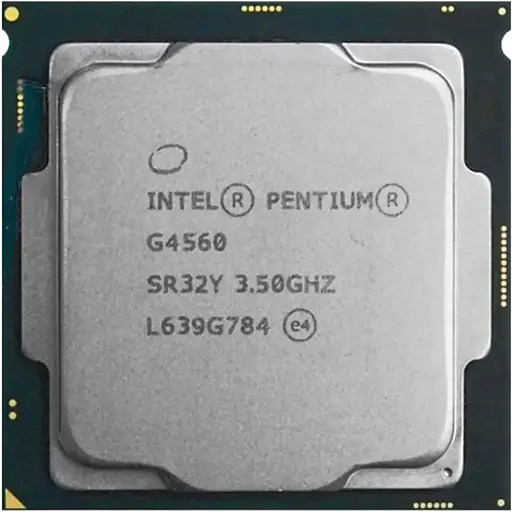 Процесор Intel Pentium G4560 (3M Cache, 3.50 GHz) Б/В - фото 1