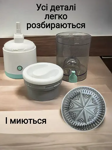 Акумуляторна соковичавниця для цитрусових — Citrus Juicer - фото 2