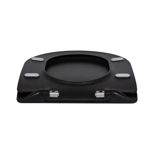 Унитаз подвесной Qtap Taurus безободковый с сиденьем Soft-close QT2433084EUQMB, Черный матовый - фото 12