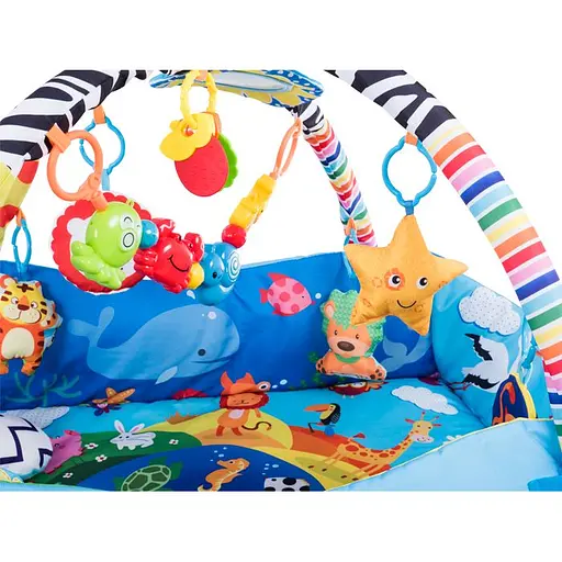 Дитячий килимок Lionelo Anika розвиваючий (LOE-ANIKA PLUS) - фото 5