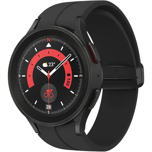 Смарт-часы Samsung Galaxy Watch 5 Pro 45mm (R925N) Black Titanium (SM-R925NZKASEK) (Grade A) Seller Refurbished
