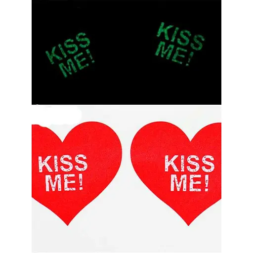 БДСМ набір Passion Лайт Kiss Me 4 предмети червоний (4821002029358) - фото 4