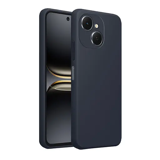 Чохол MAKE Tecno Spark 40C Silicone Ink Black - фото 4