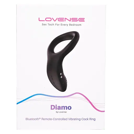 Смарт кільце-насадка на член Lovense Diamo Cock Ring - фото 3