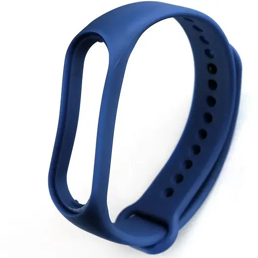 Ремешок Silicone Mi Band 7 Синий (21) - фото 1
