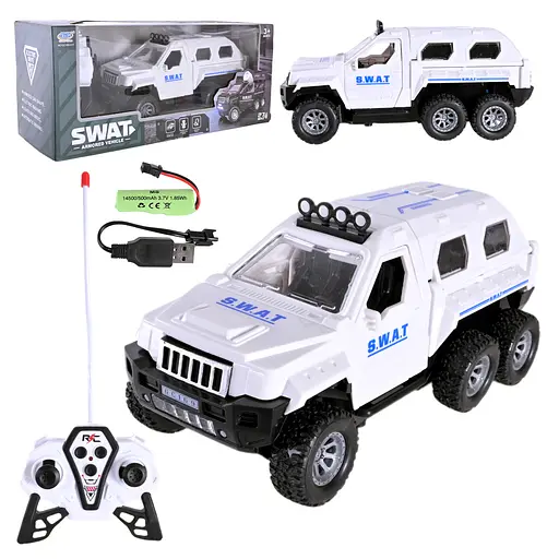 Машина на радіокеруванні, акумулятор, світло, звук, 33x12x13 см, GC169-B17 (В асортименті) - фото 3